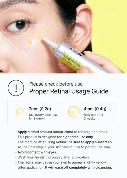 The Vita-A Retinal Shot Tightening Booster [15ml]