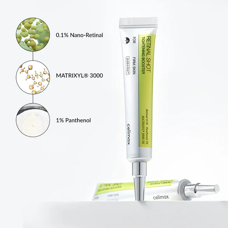 The Vita-A Retinal Shot Tightening Booster [15ml]