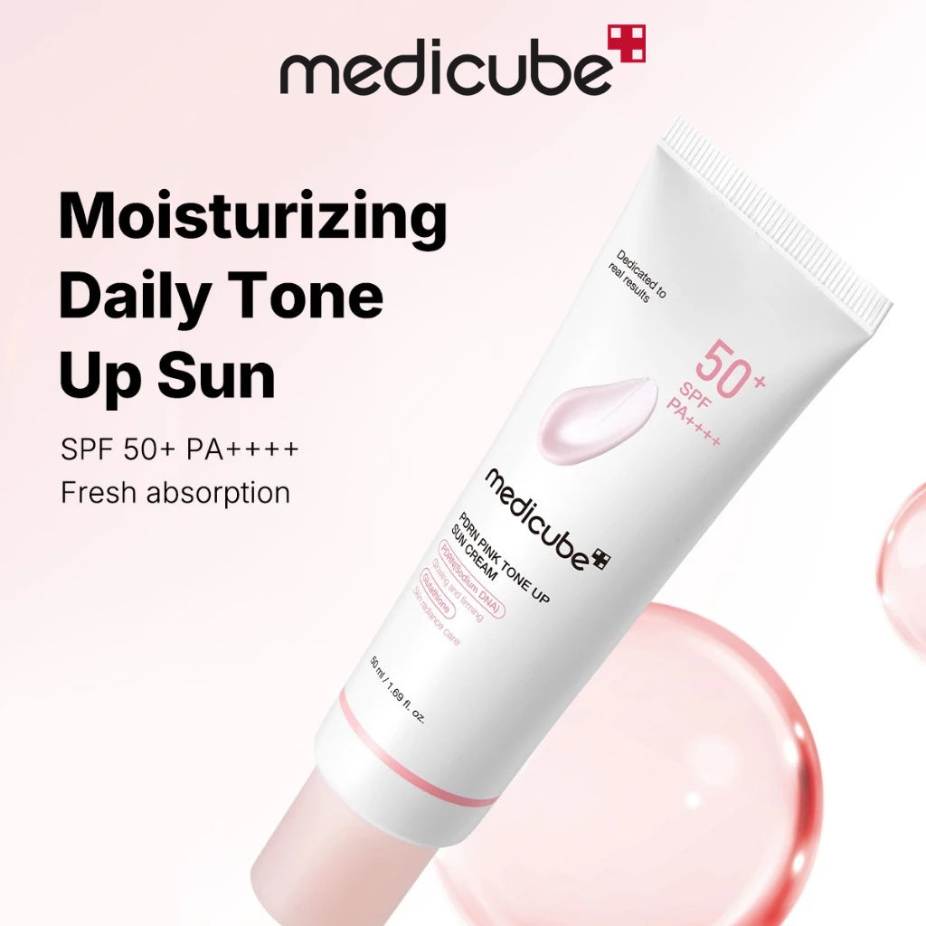 Protetor solar PDRN Pink Tone Up [50ml]