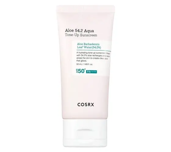 Aloe 54.2 Aqua Tone-up Sunscreen SPF50+ [50ml]