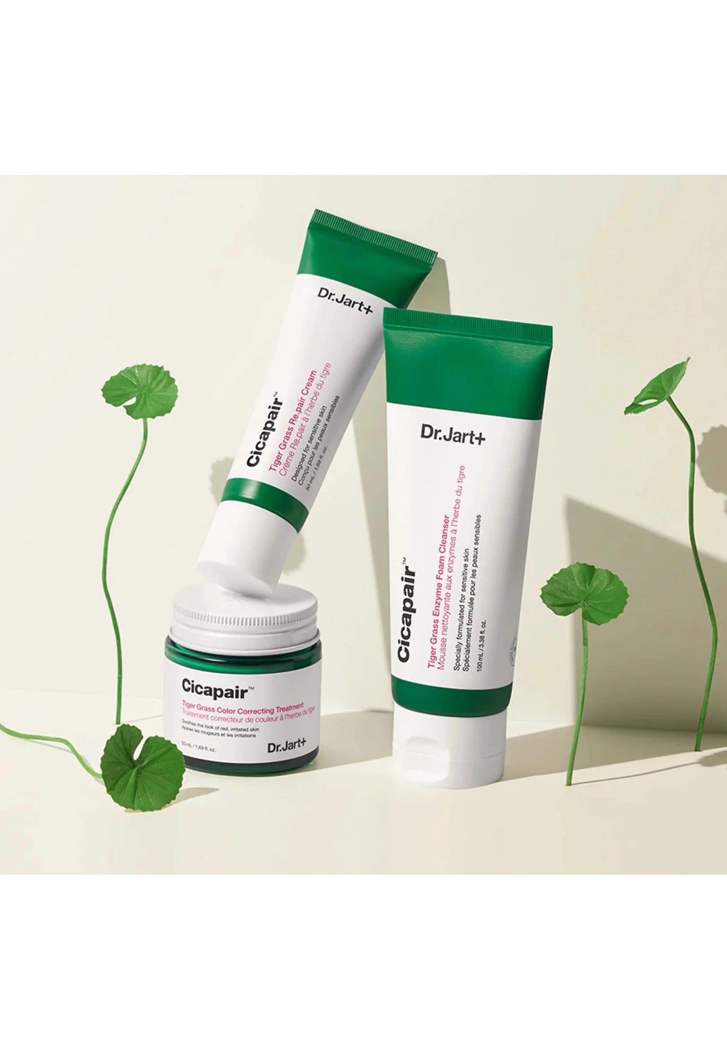 [Dr. Jart+] Cicapair Tiger Grass Color Correcting Treatment [50ml] - 