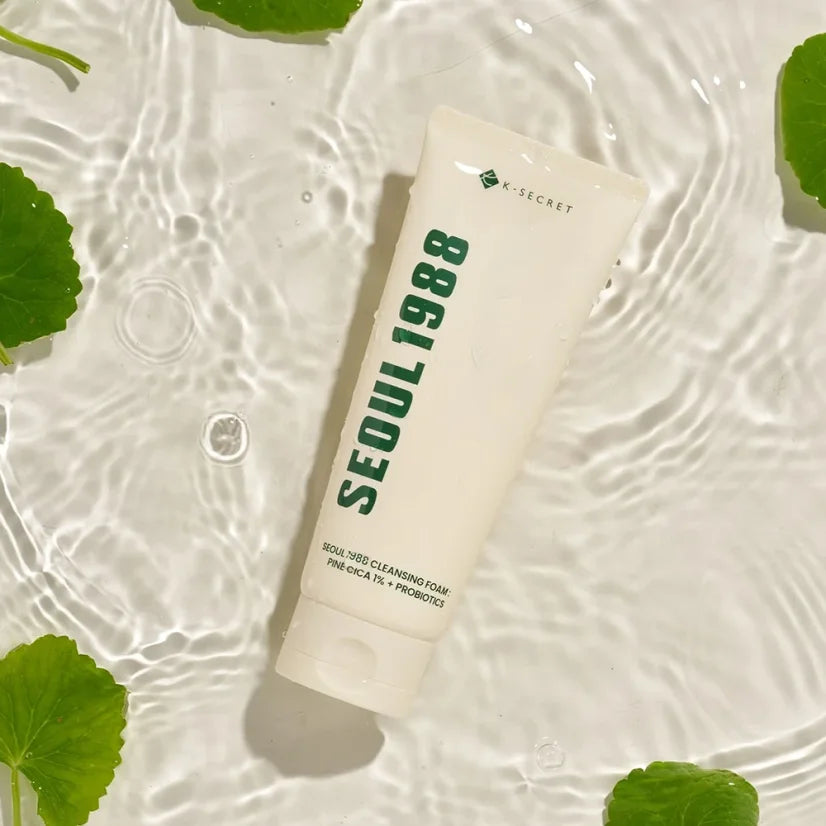 Cleansing Foam: Pine Cica 1% + Probiotics [150ml]