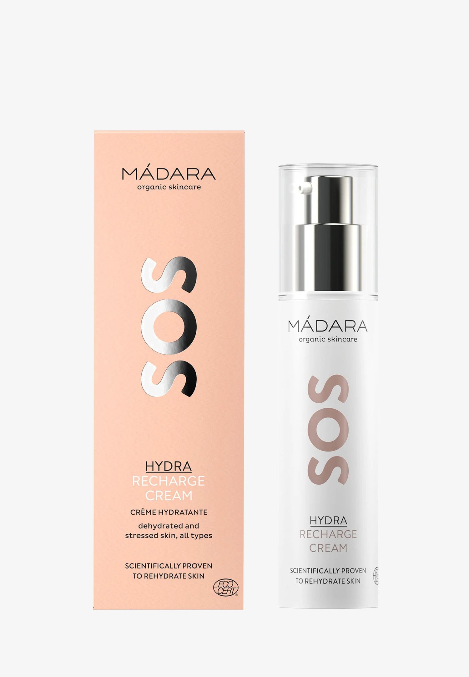 Creme Recarga Mdara Sos Hydra [50ml]