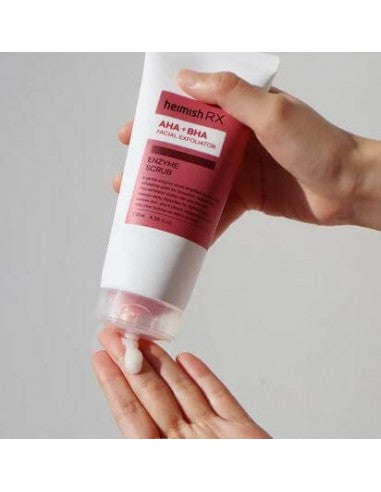 RX AHA BHA Enzyme Scrub [130ml]
