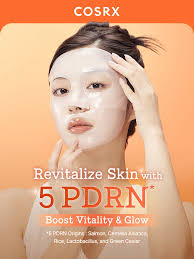 5 PDRN Hyaluronic Acid Vital Hydrating Hydrogel Mask [1pcs]