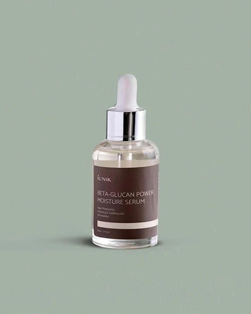 [iUNIK] Beta - Glucan Power Moisture Serum [50ml] - Serum/Ampoule