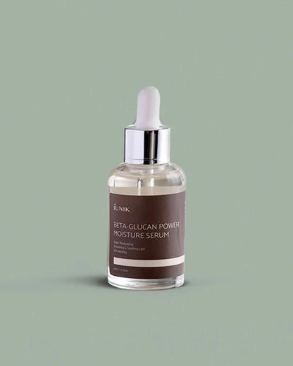 [iUNIK] Beta - Glucan Power Moisture Serum [50ml] - Serum/Ampoule