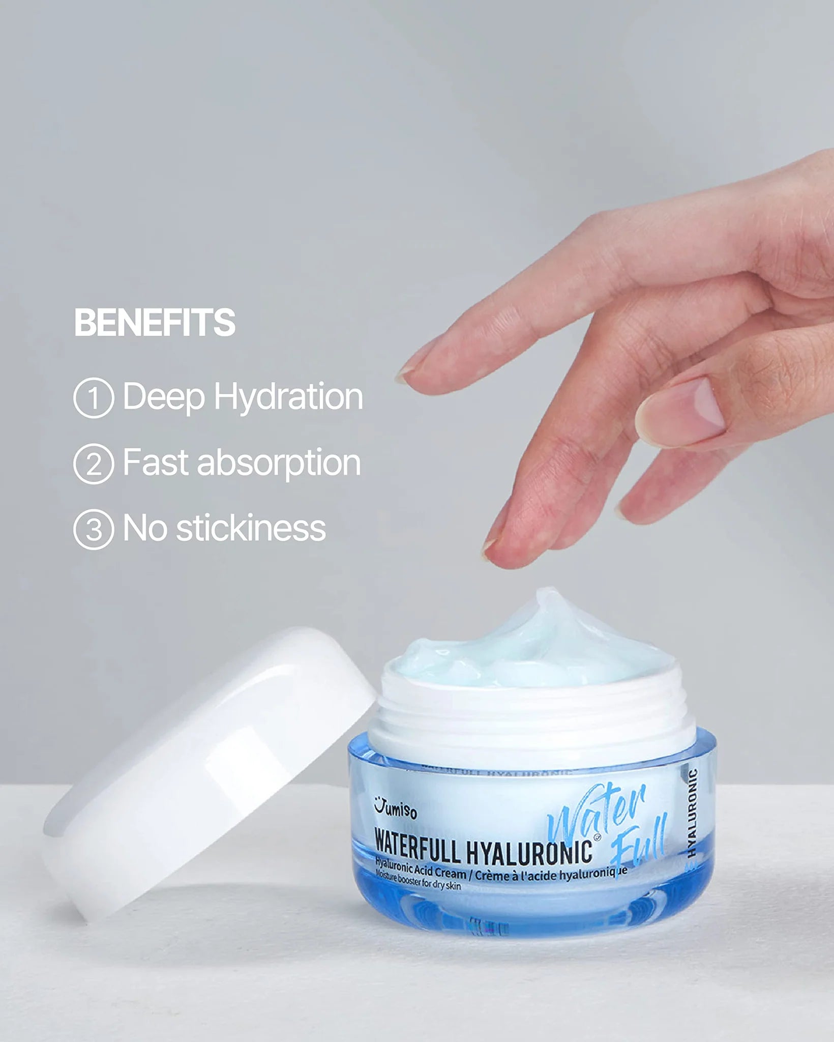 Waterfull Hyaluronic Acid Cream [50g]