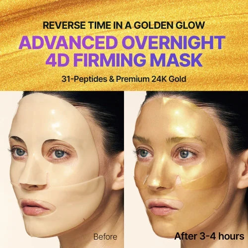 Silk Peptide EGF Gold Mask [1unid]