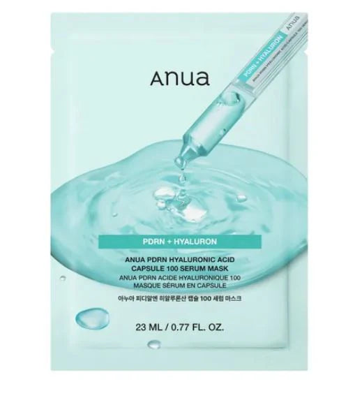 PDRN Hyaluronic Acid Capsule 100 Serum Mask [23ml]