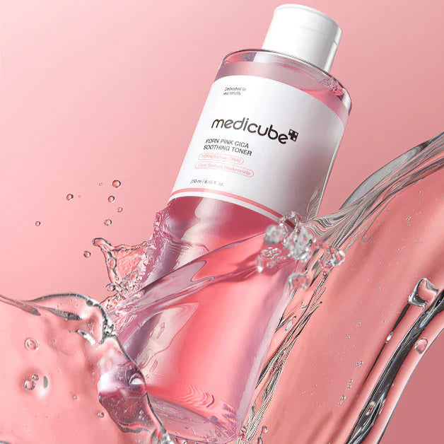 PDRN Pink Cica Soothing Toner [250ml]
