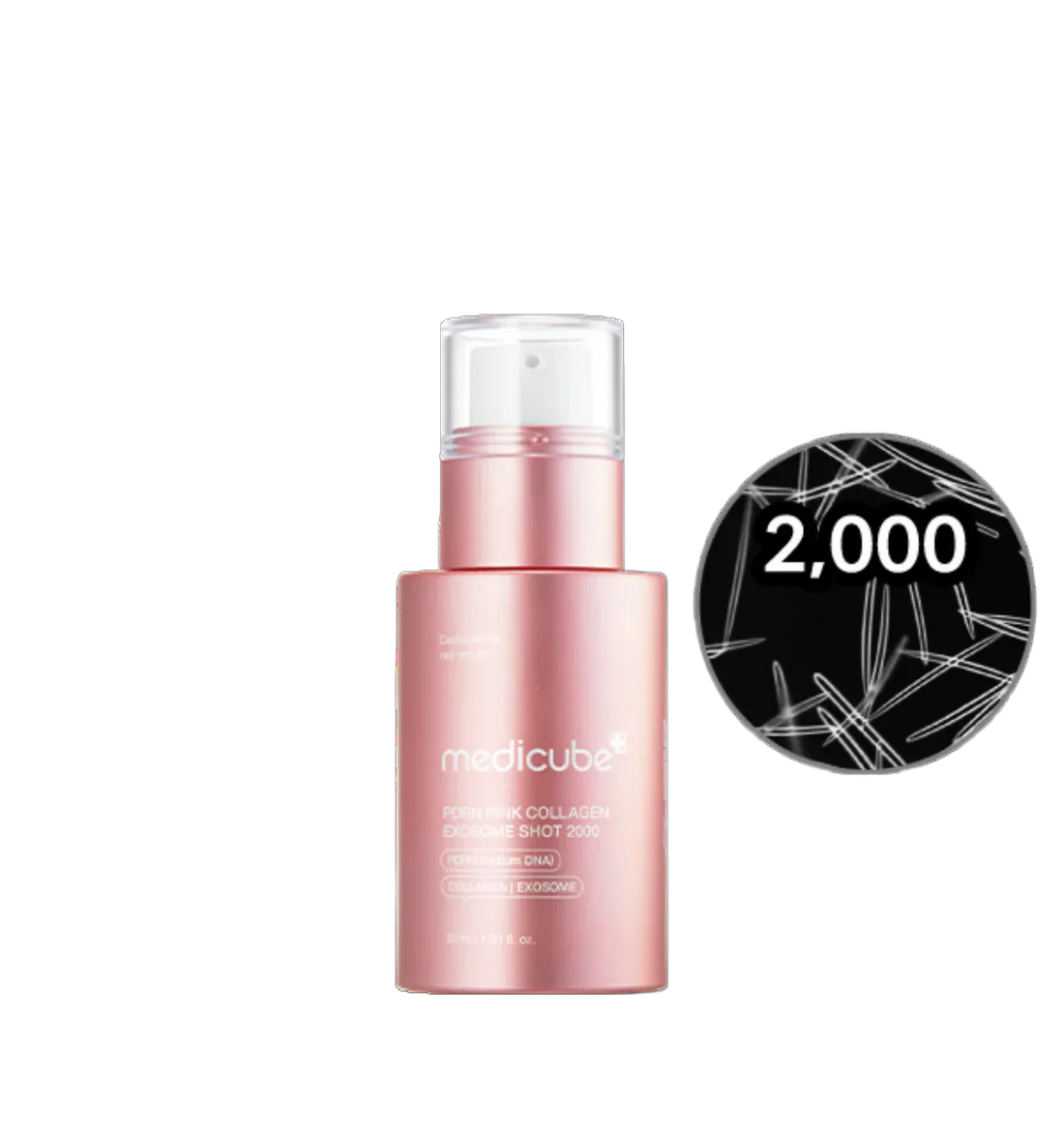 PDRN Pink Exosome Shot Serum 2000 [30ml]