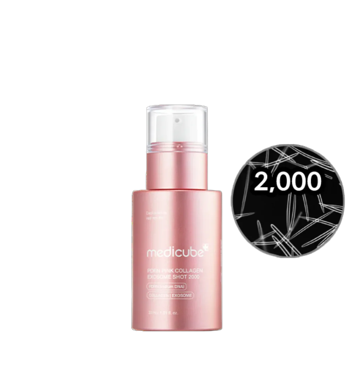 PDRN Pink Exosome Shot Serum 2000 [30ml]