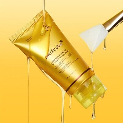 Kojic Acid Turmeric Night Wrapping Mask [75ml]