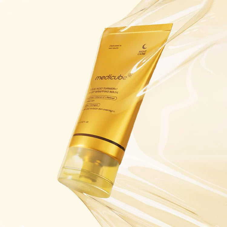 Kojic Acid Turmeric Night Wrapping Mask [75ml]