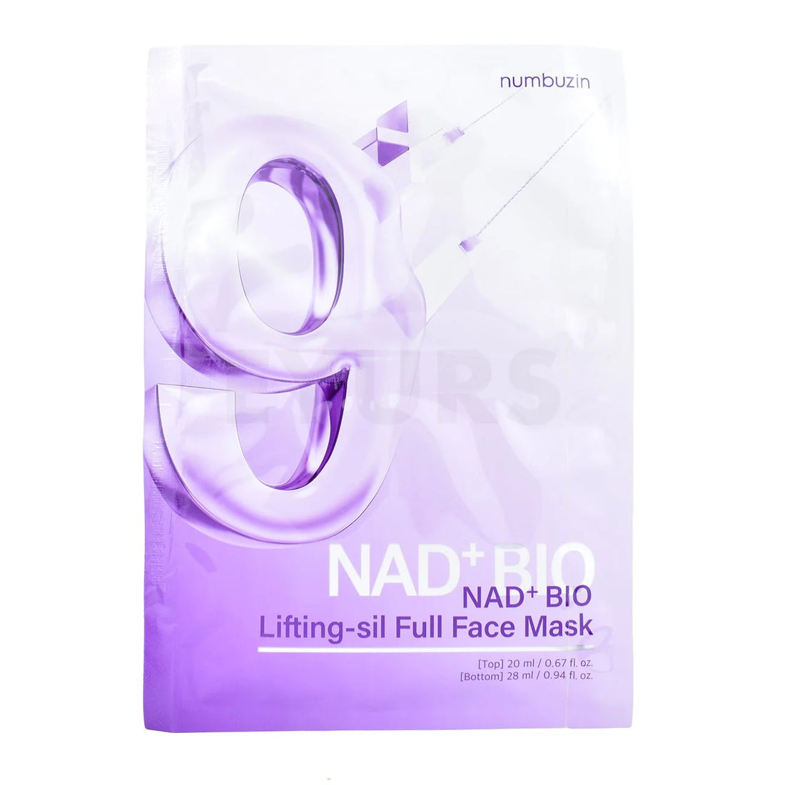 No. 9 NAD Bio Full Face Mask [1pcs]