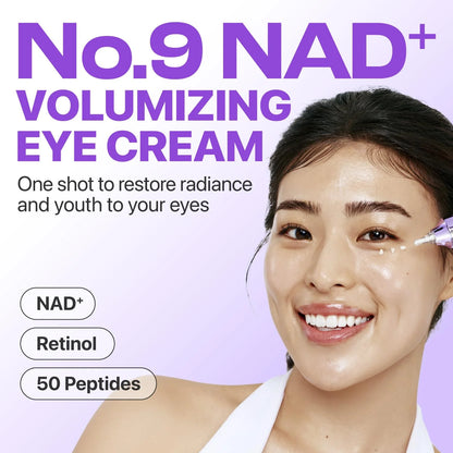 No.9 NAD+ Retinol Volumetox Eye Cream [10ml]