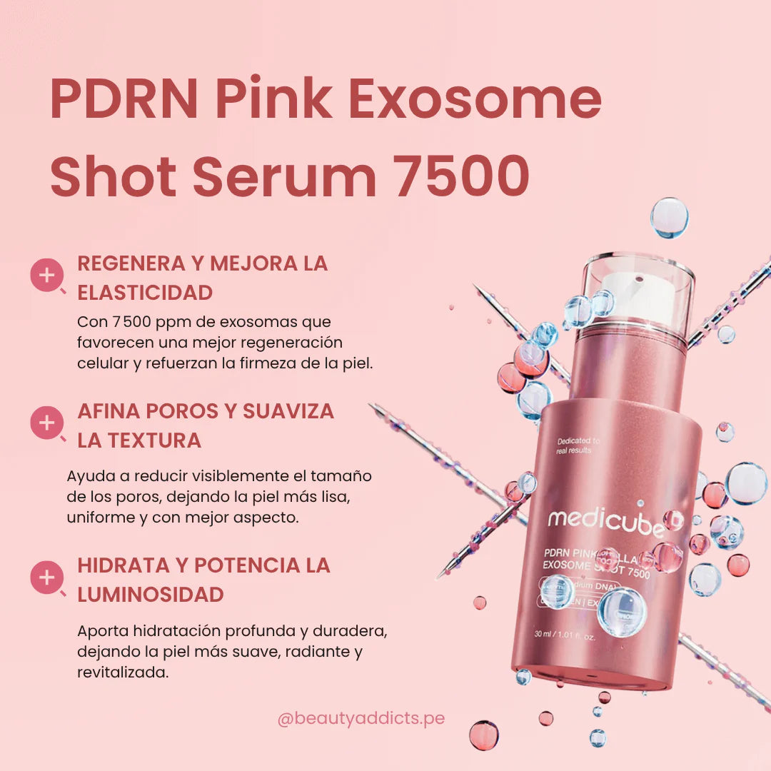 Sérum PDRN Pink Exosome Shot 7500 [30ml]