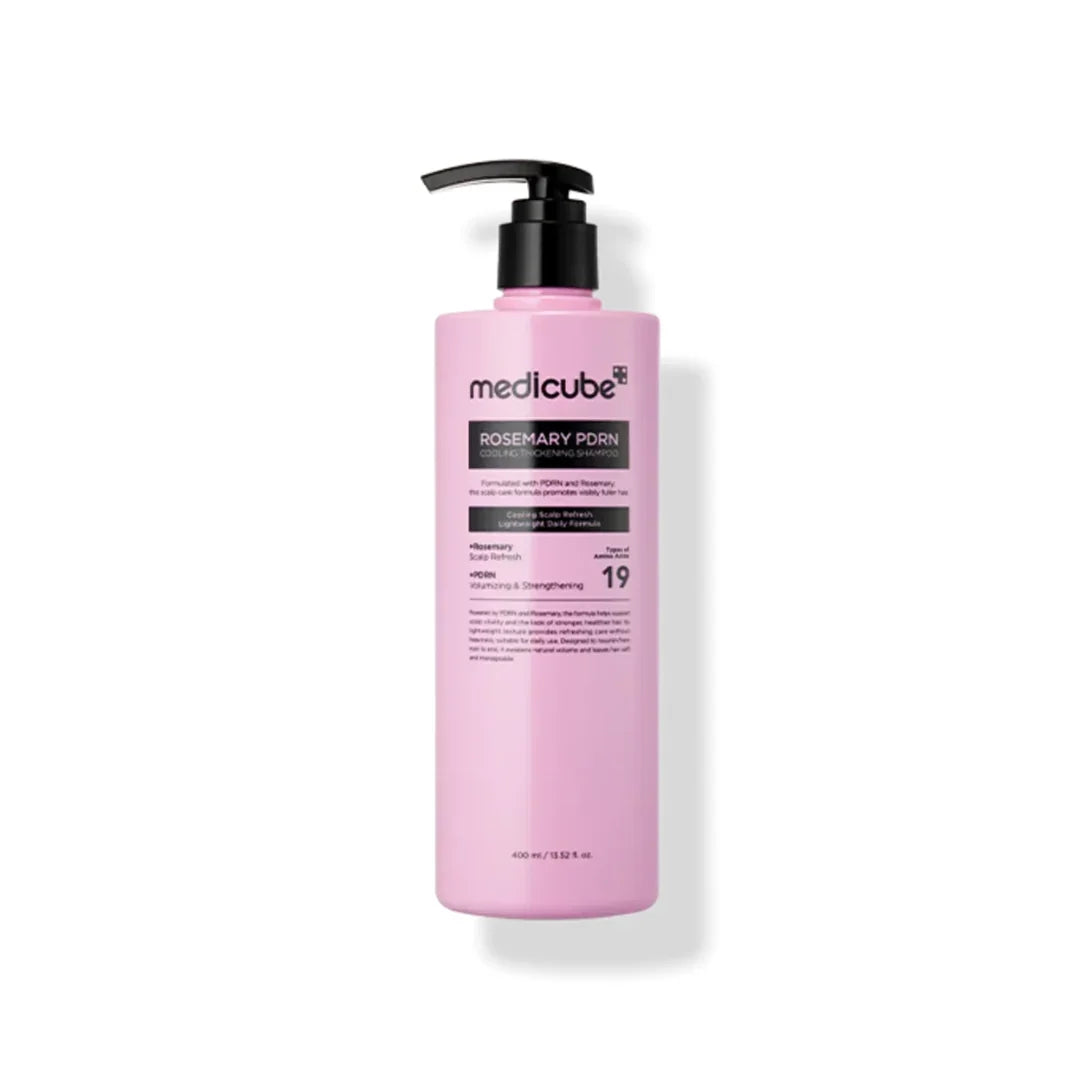 Champô Espessante Refrescante Rosemary PDRN [400ml]