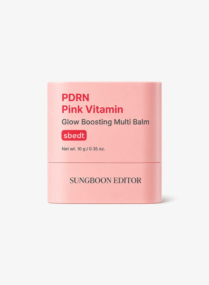 PDRN Bálsamo Multi-Benefícios Pink Vitamin Glow Boosting [10g]