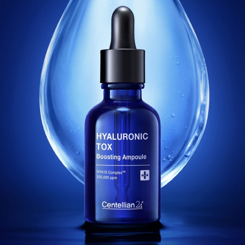 Hyaluronic Tox Boosting Ampoule [30ml]