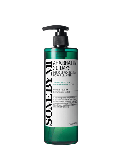 AHA-BHA-PHA 30 Days Miracle Acne Body Cleanser [400ml]