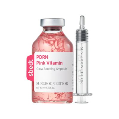 Ampola Rosa Iluminadora e Potenciadora de PDRN [40ml]