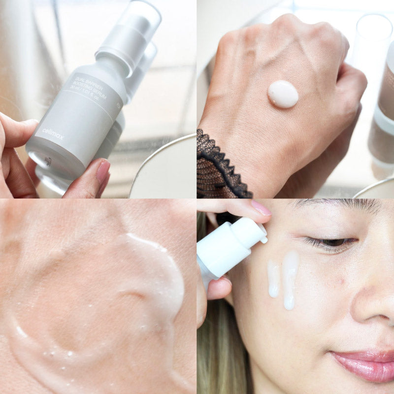 Sérum reforçador de dupla barreira [30ml]