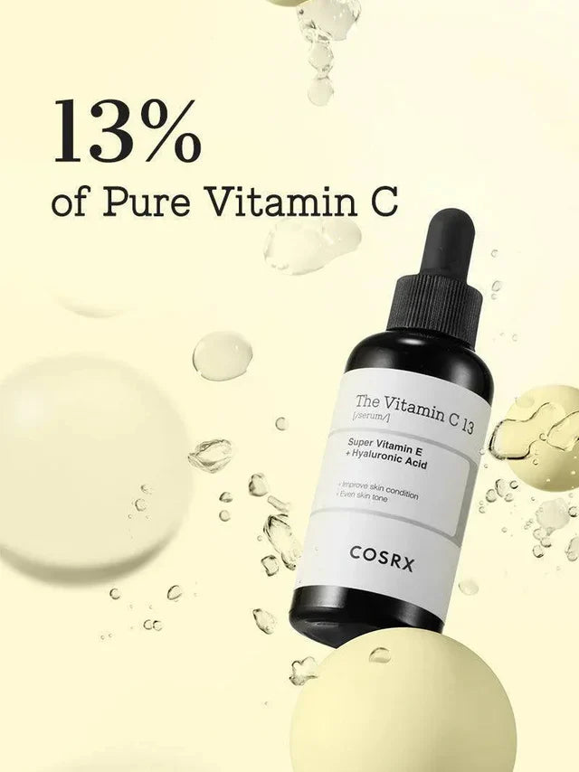 O Sérum Vitamina C 13 [20ml]