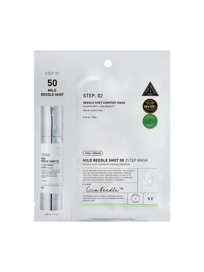 VT Mild Reedle Shot 50 2-Step Mask